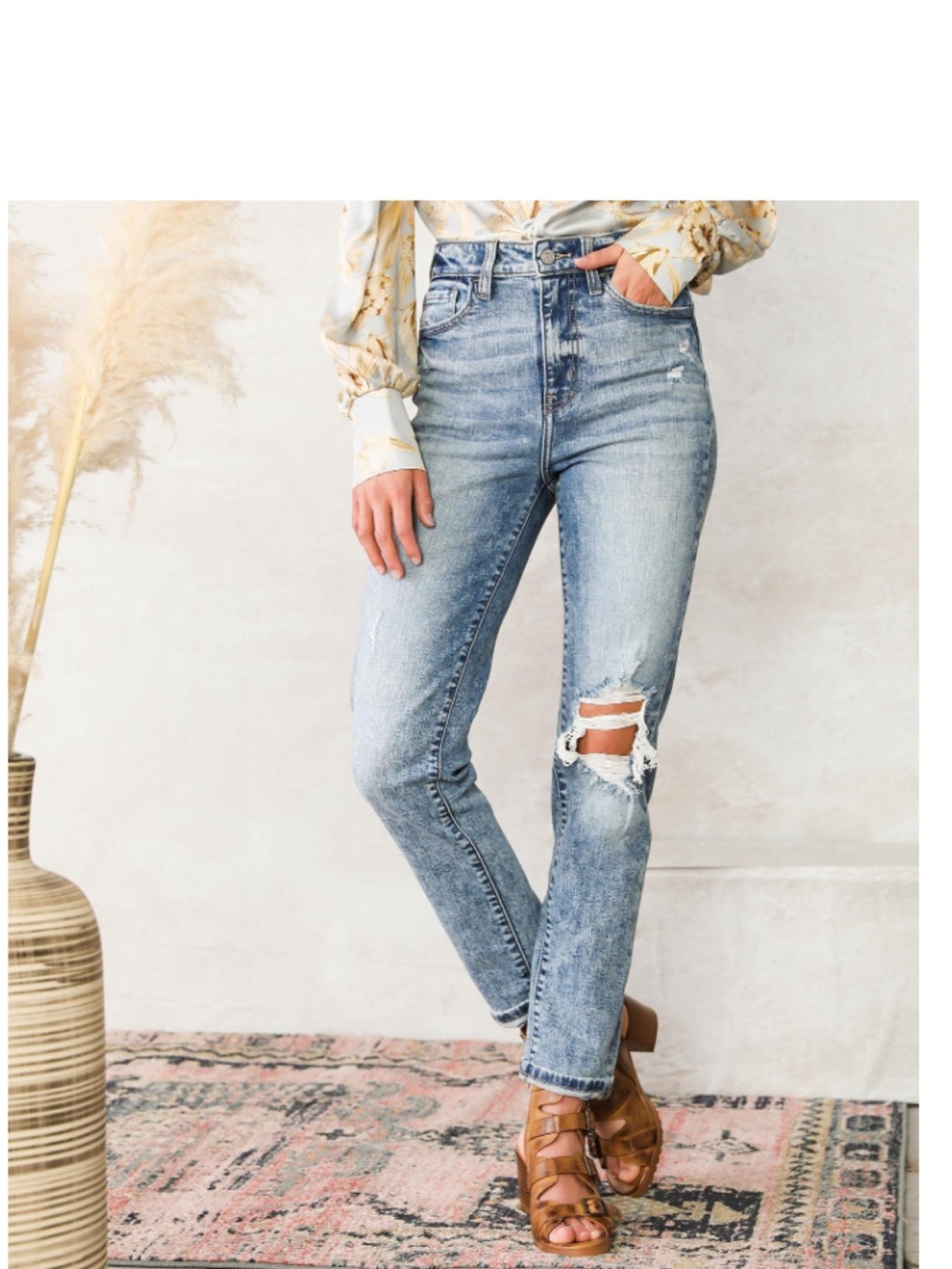 Willow and Root - The Mom Jean